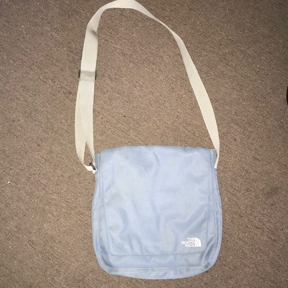 north face crossbody purse